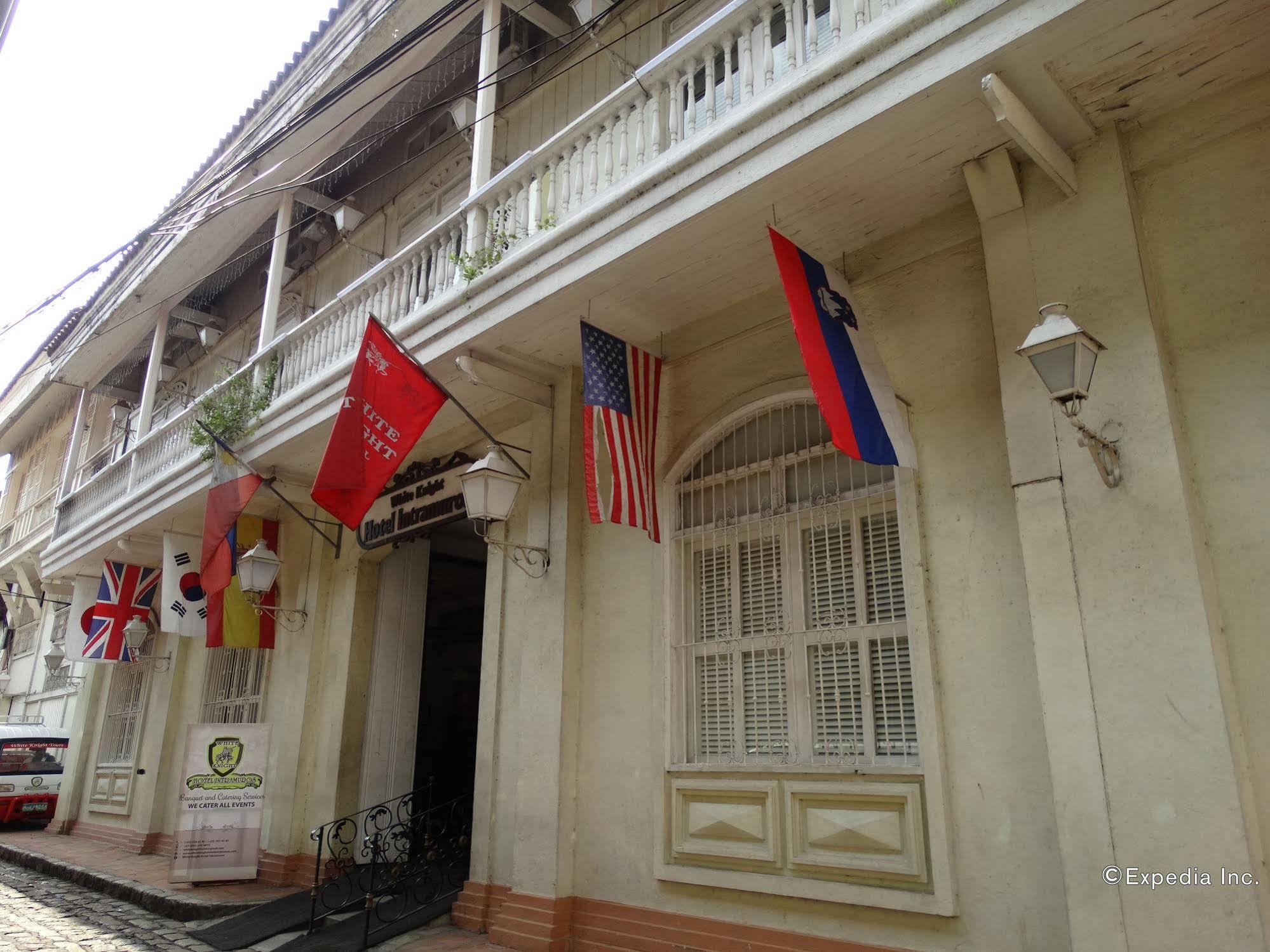 White Knight Hotel Intramuros Manila Eksteriør billede