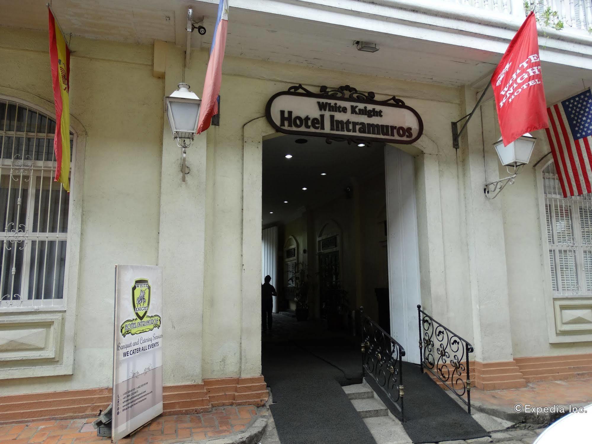 White Knight Hotel Intramuros Manila Eksteriør billede