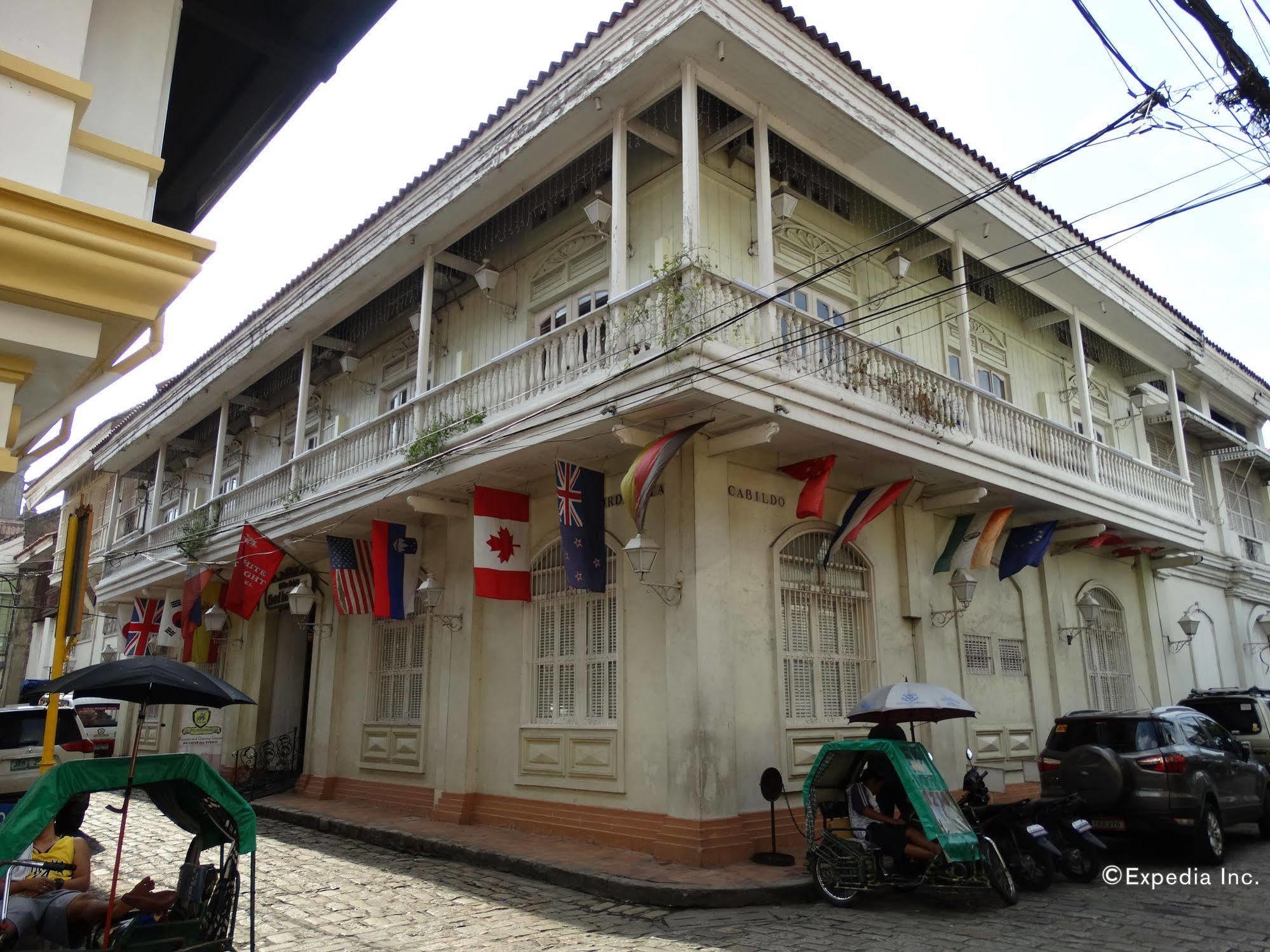 White Knight Hotel Intramuros Manila Eksteriør billede