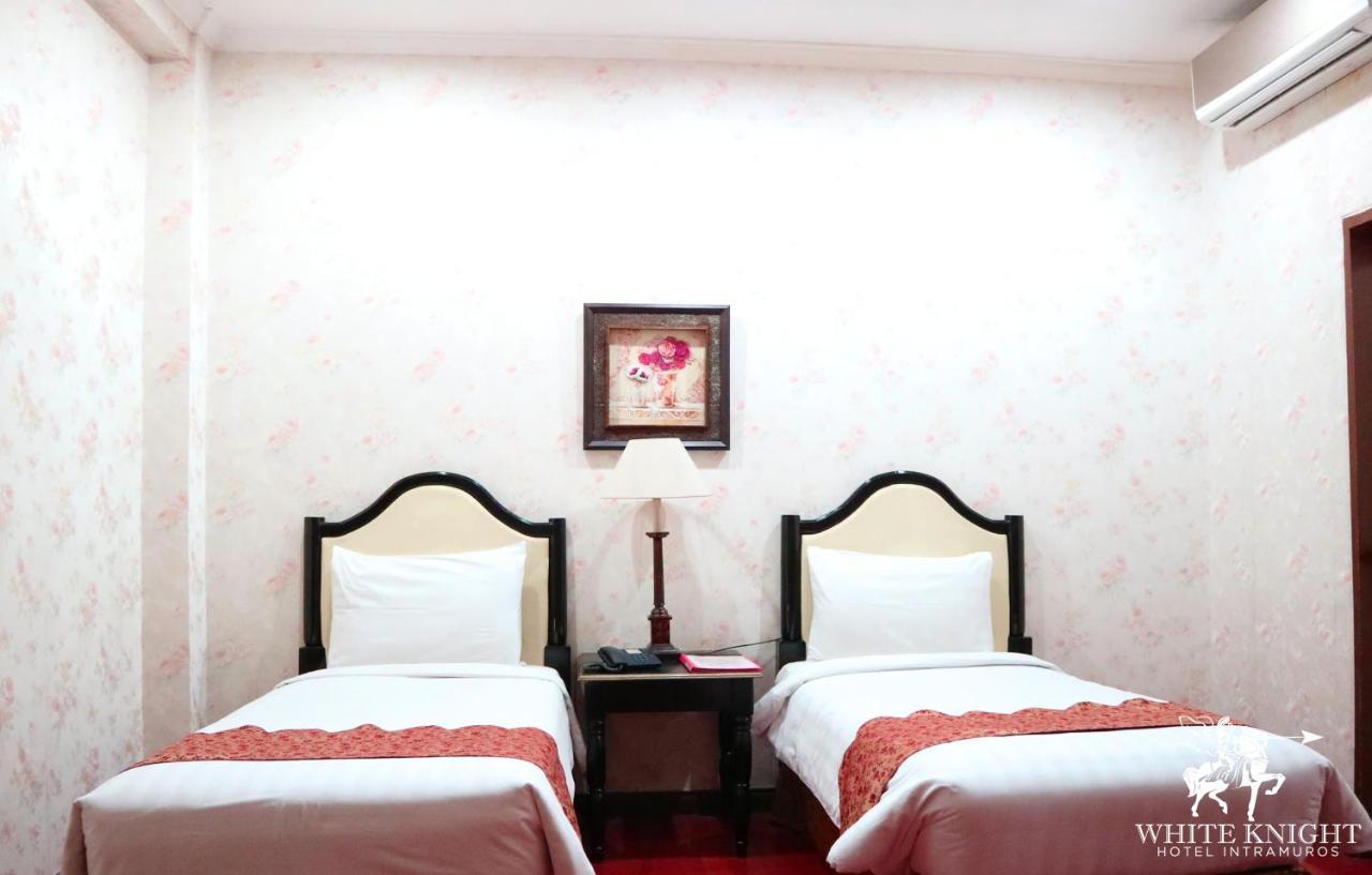 White Knight Hotel Intramuros Manila Eksteriør billede