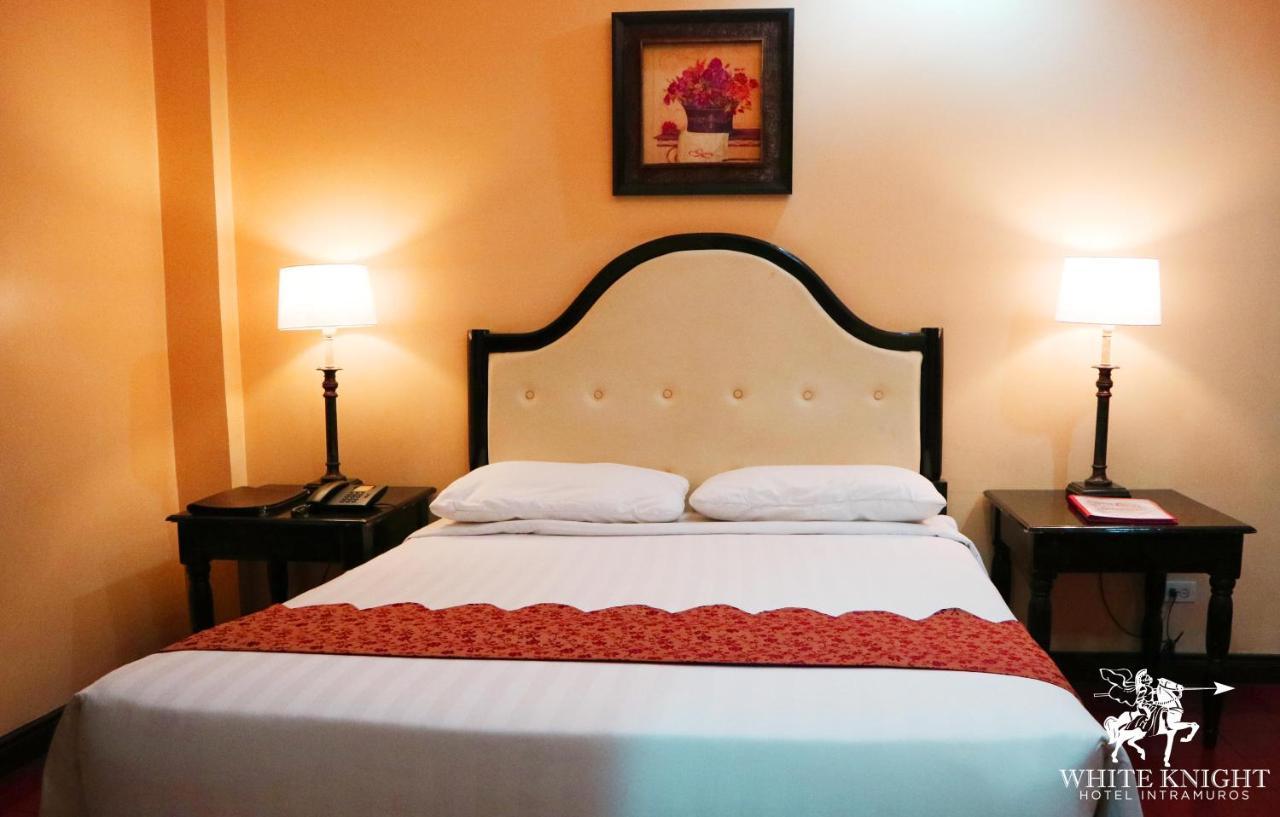 White Knight Hotel Intramuros Manila Eksteriør billede