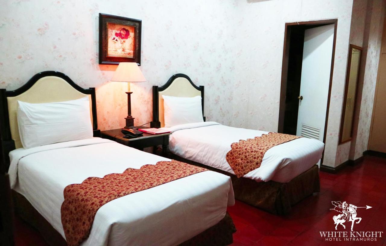 White Knight Hotel Intramuros Manila Eksteriør billede