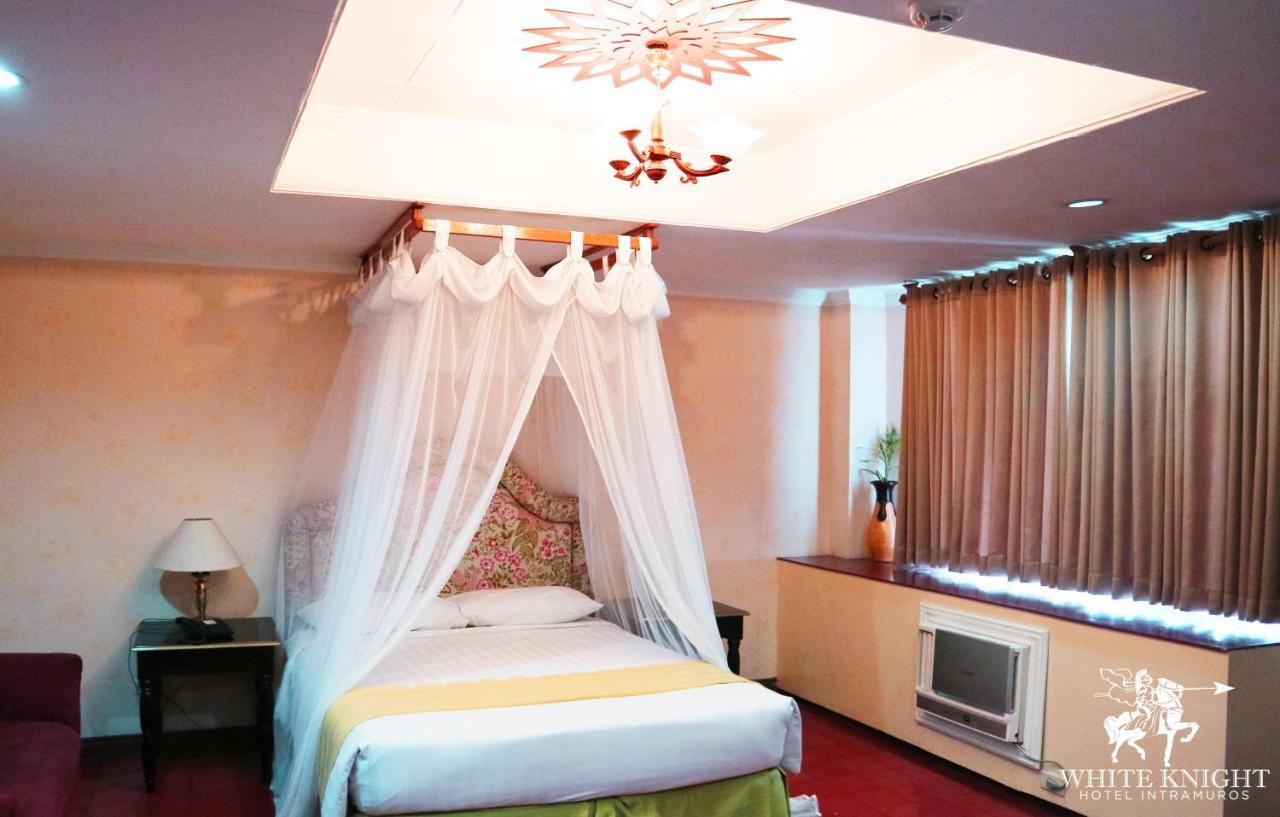 White Knight Hotel Intramuros Manila Eksteriør billede