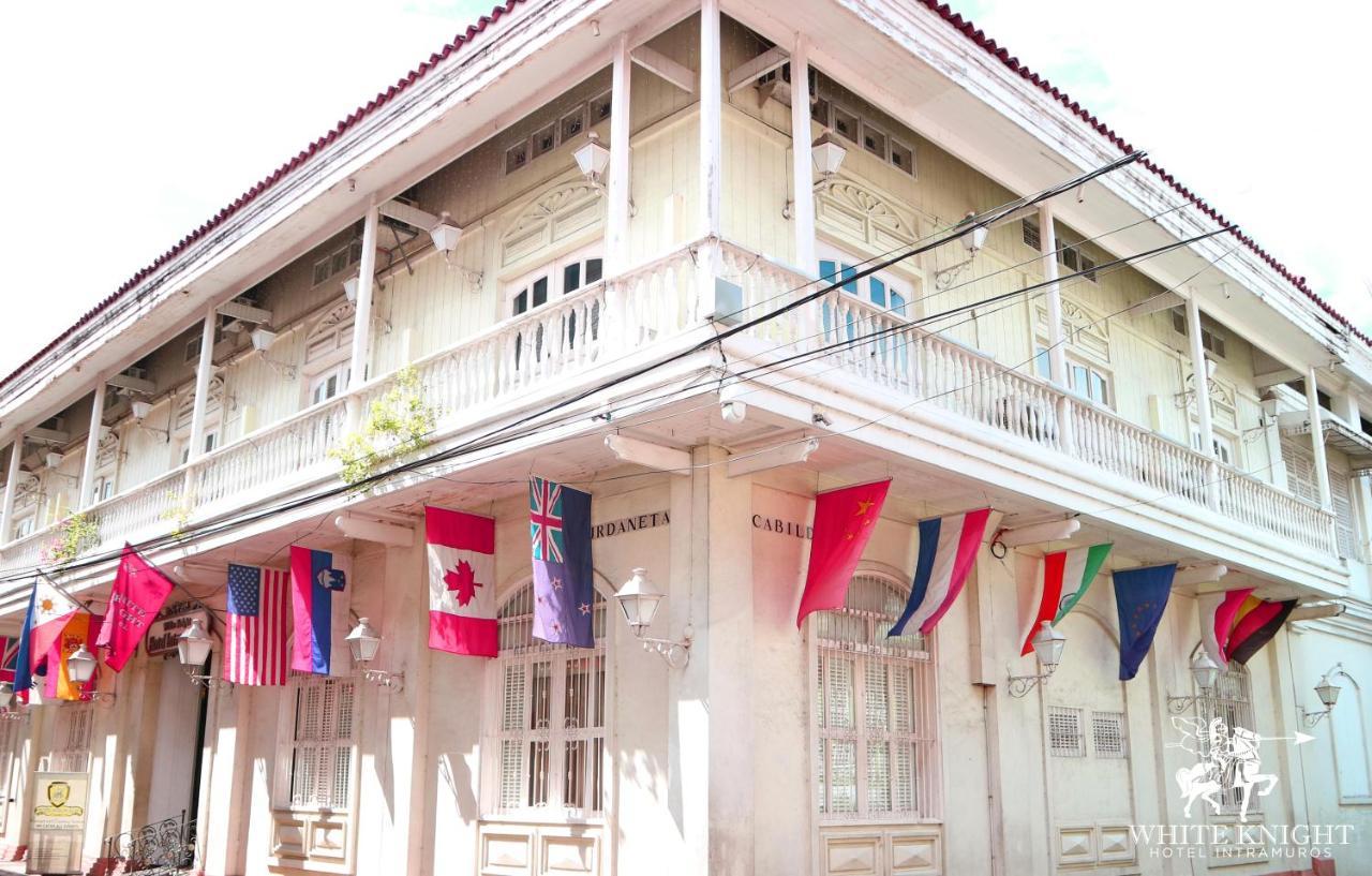 White Knight Hotel Intramuros Manila Eksteriør billede