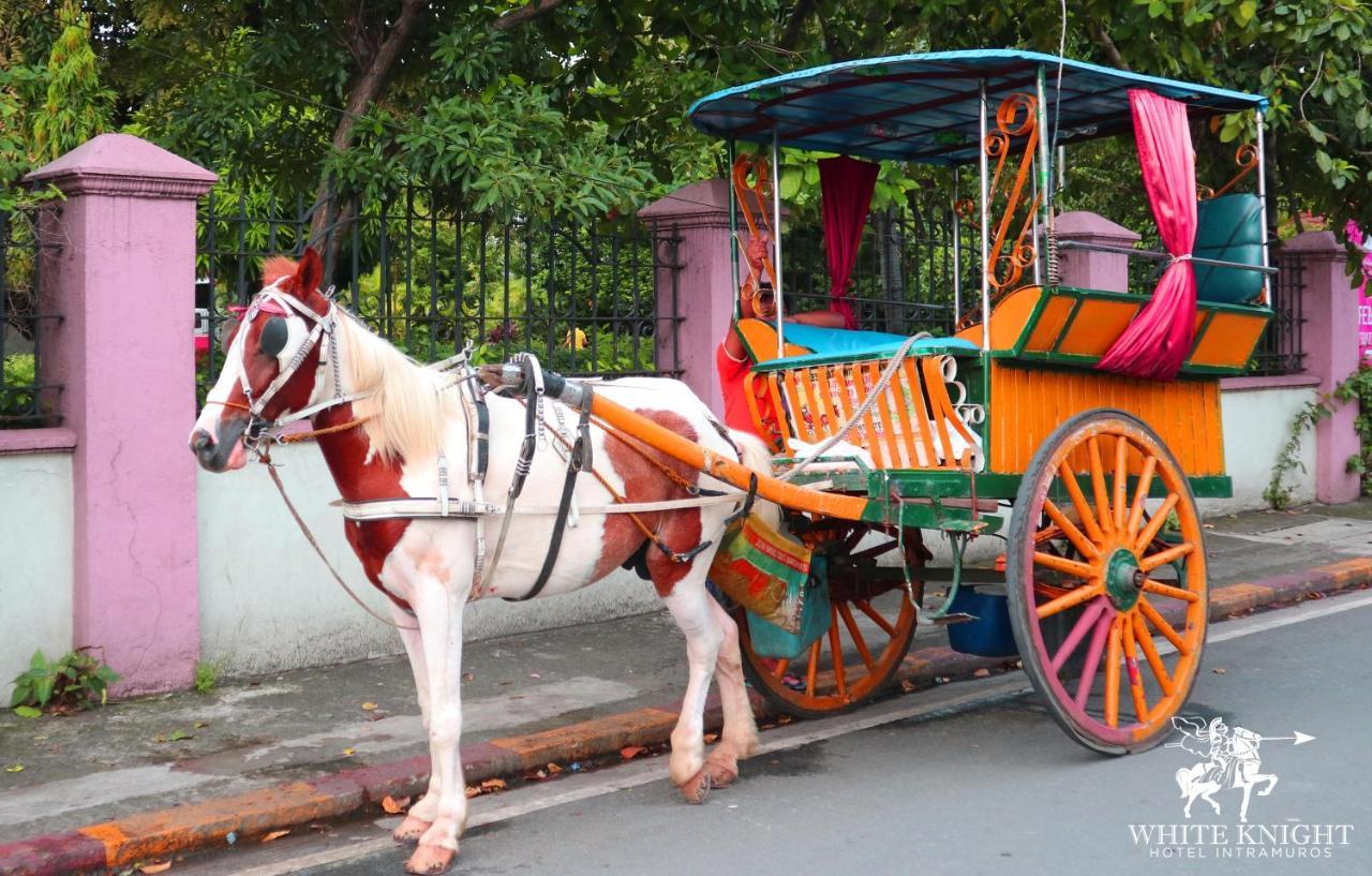 White Knight Hotel Intramuros Manila Eksteriør billede