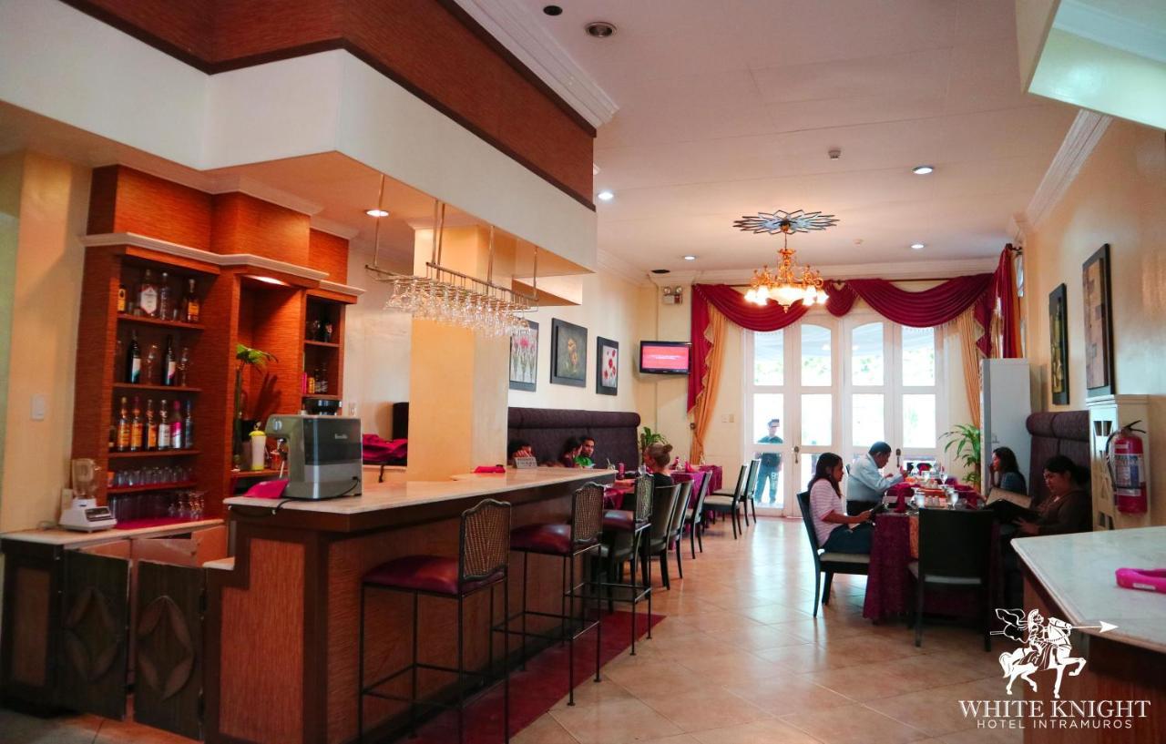 White Knight Hotel Intramuros Manila Eksteriør billede