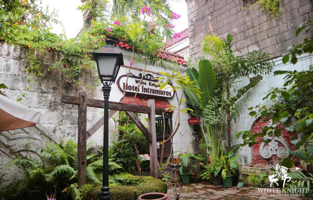 White Knight Hotel Intramuros Manila Eksteriør billede