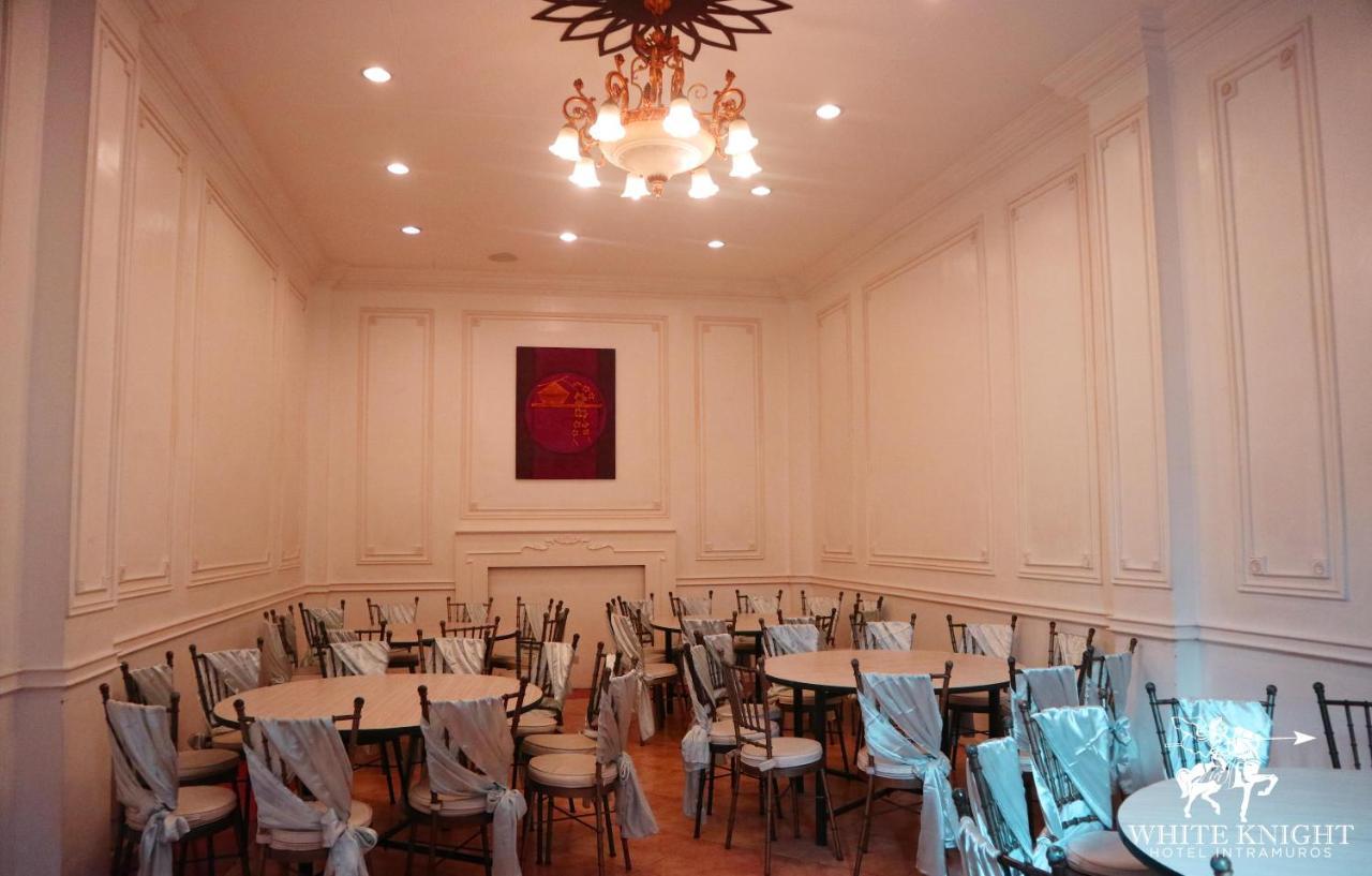 White Knight Hotel Intramuros Manila Eksteriør billede