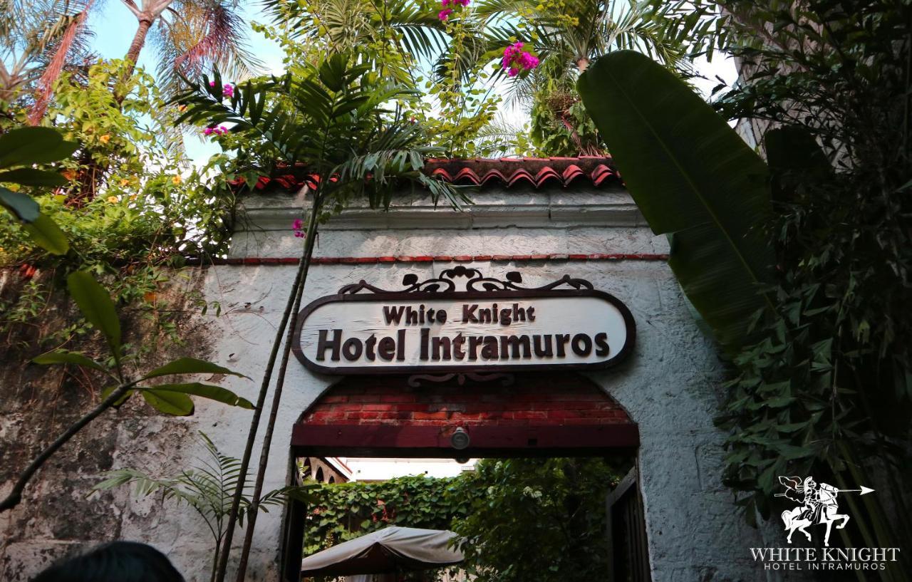 White Knight Hotel Intramuros Manila Eksteriør billede
